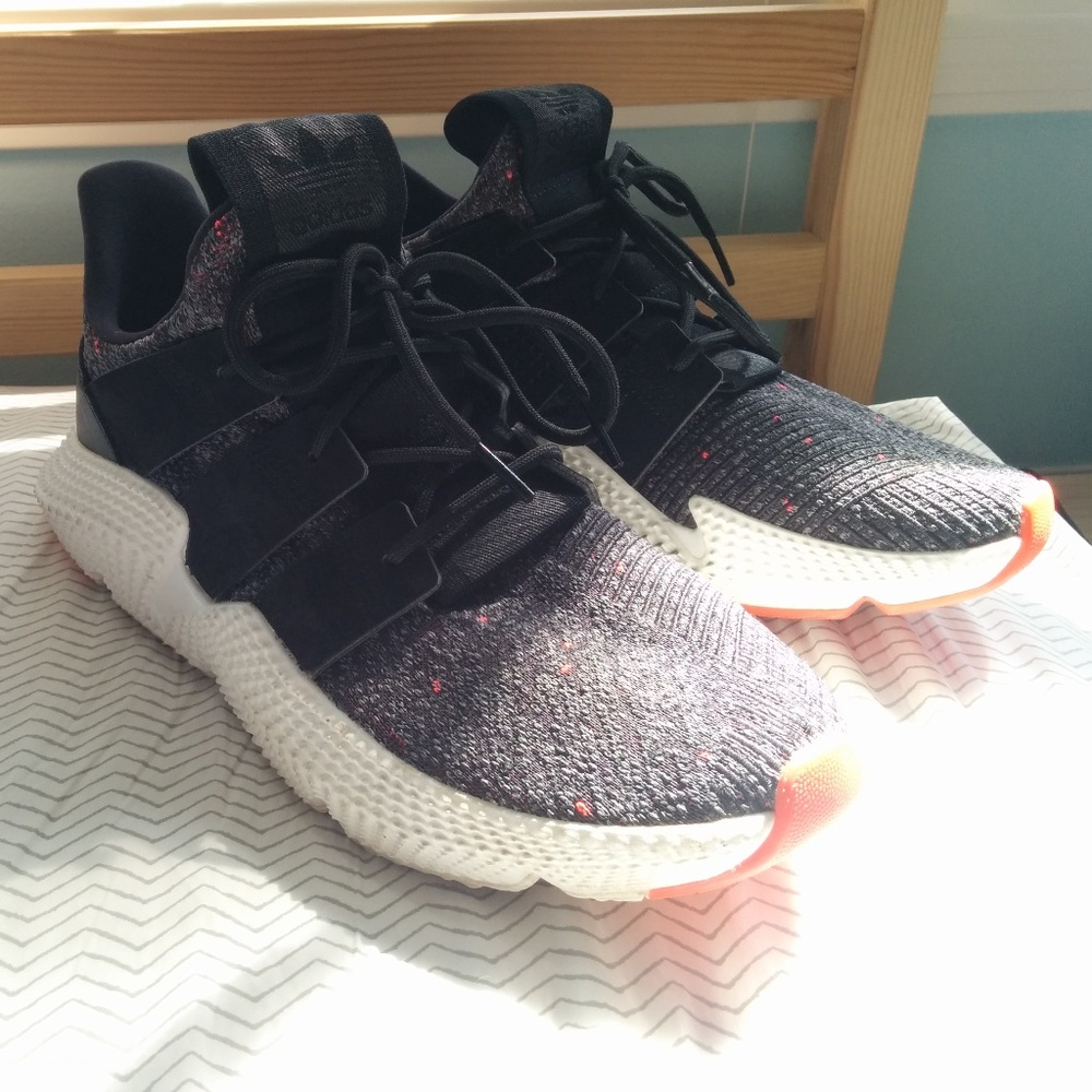 Adidas Prophere Black Size 9.5 fits like 10